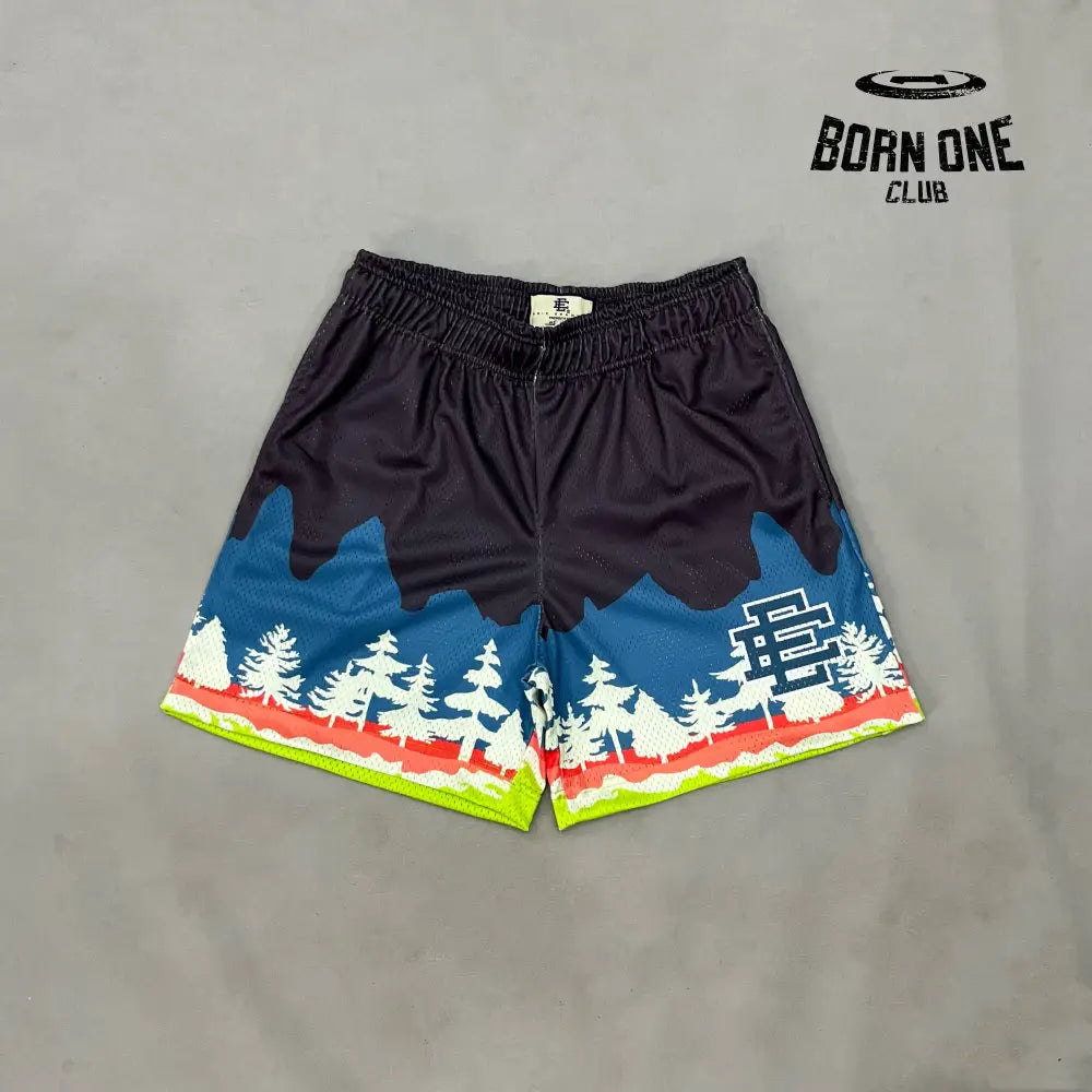 Eric Emanuel Shorts Bermuda (Alta Qualidade)