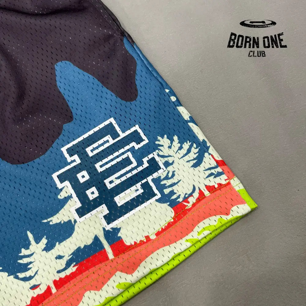Eric Emanuel Shorts Bermuda (Alta Qualidade)