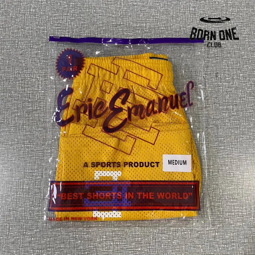 Eric Emanuel Shorts Bermuda (Alta Qualidade)