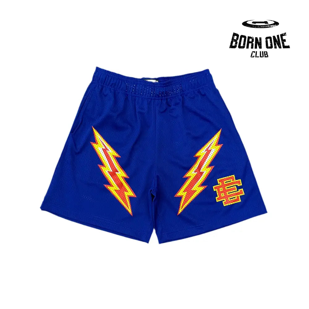 Eric Emanuel Shorts Bolt Bermuda (Alta Qualidade)