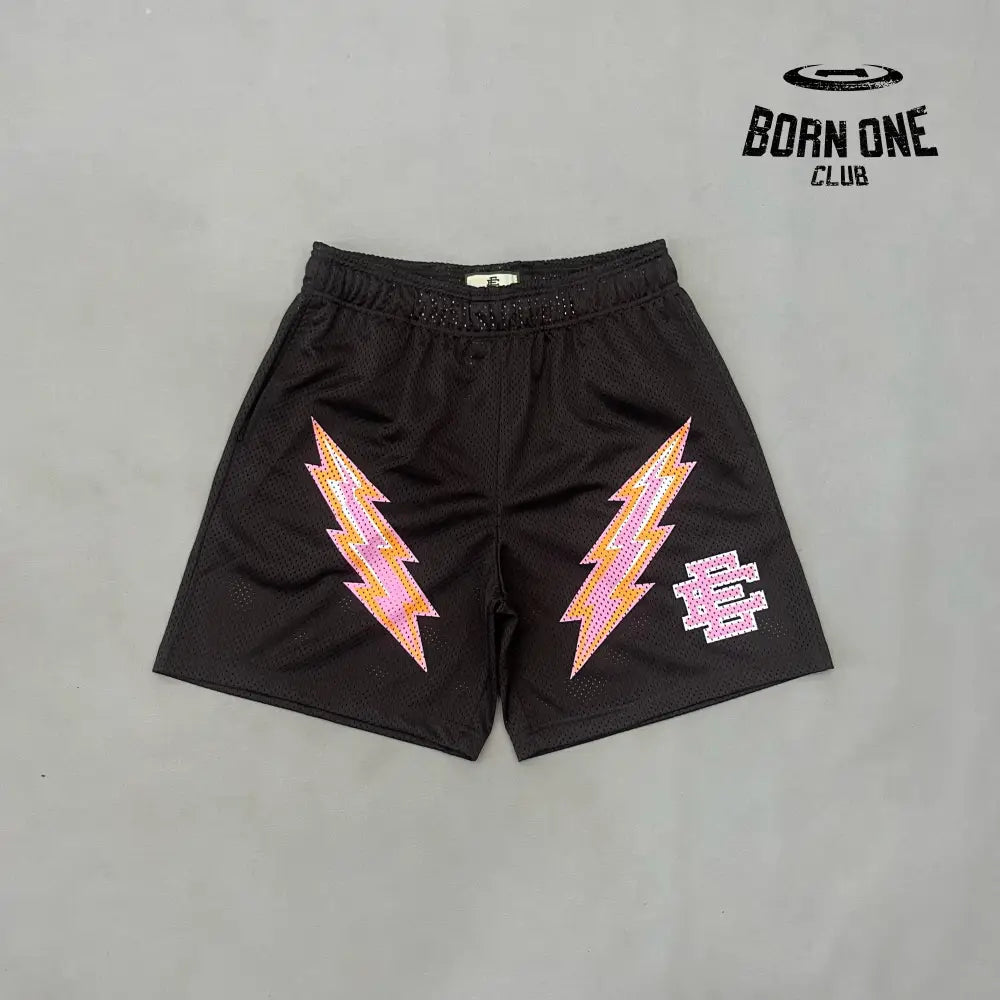 Eric Emanuel Shorts Bolt Bermuda (Alta Qualidade)