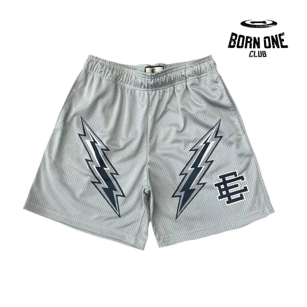 Eric Emanuel Shorts Bolt Bermuda (Alta Qualidade)