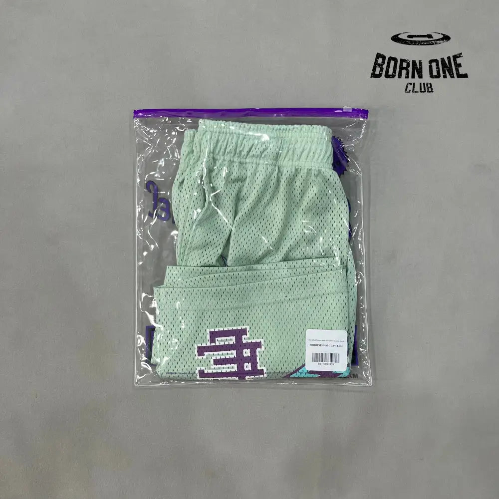 Eric Emanuel Shorts Bolt Bermuda (Alta Qualidade)