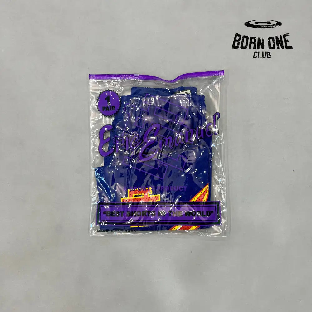 Eric Emanuel Shorts Bolt Bermuda (Alta Qualidade)
