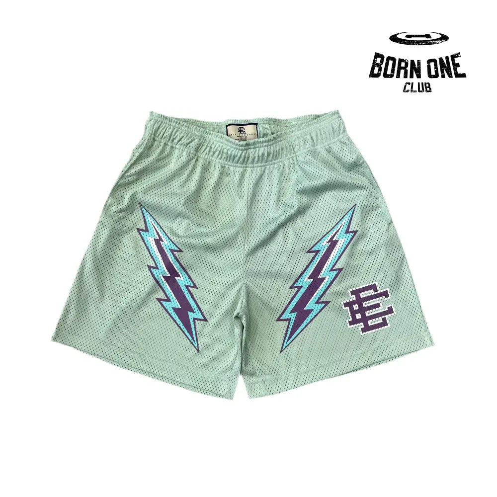Eric Emanuel Shorts Bolt Bermuda (Alta Qualidade)