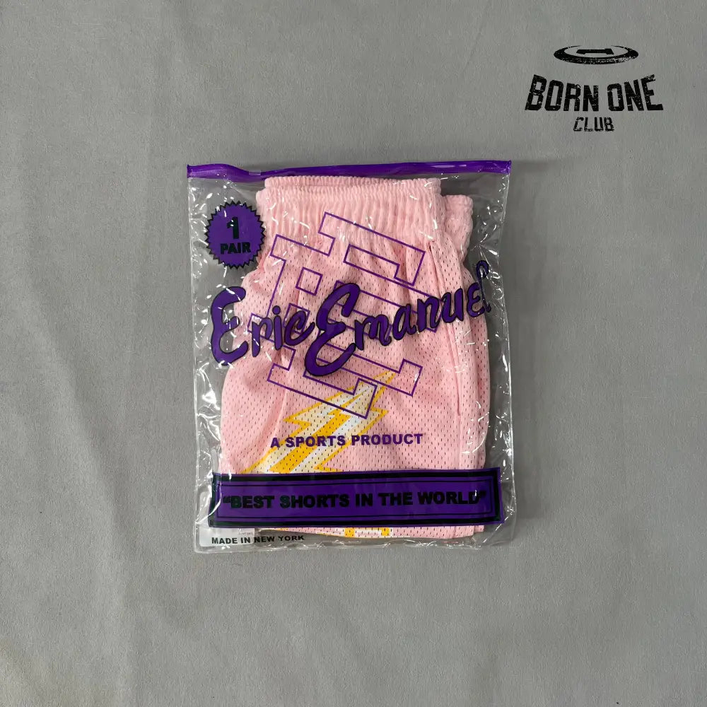 Eric Emanuel Shorts Bolt Bermuda (Alta Qualidade)