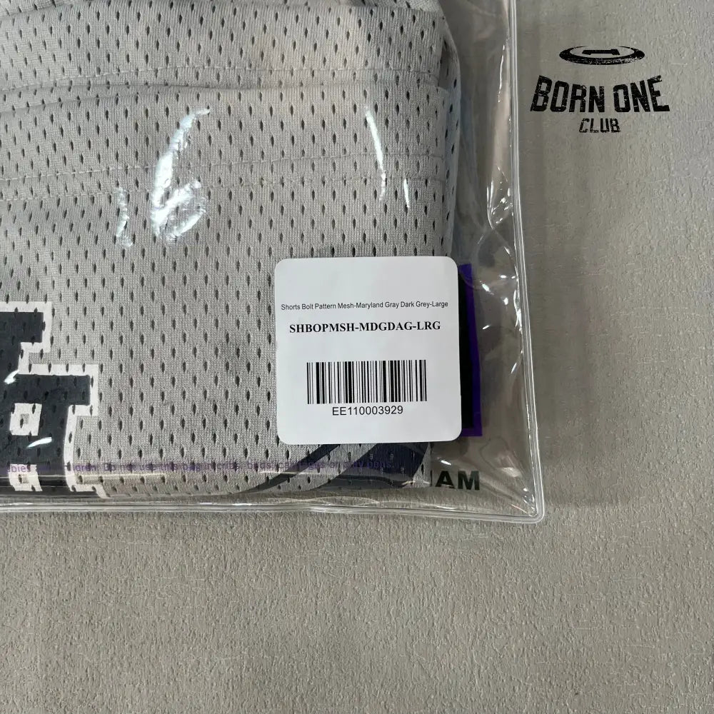 Eric Emanuel Shorts Bolt Bermuda (Alta Qualidade)