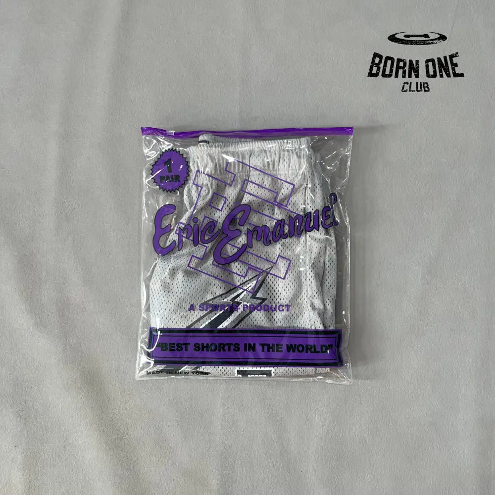 Eric Emanuel Shorts Bolt Bermuda (Alta Qualidade)