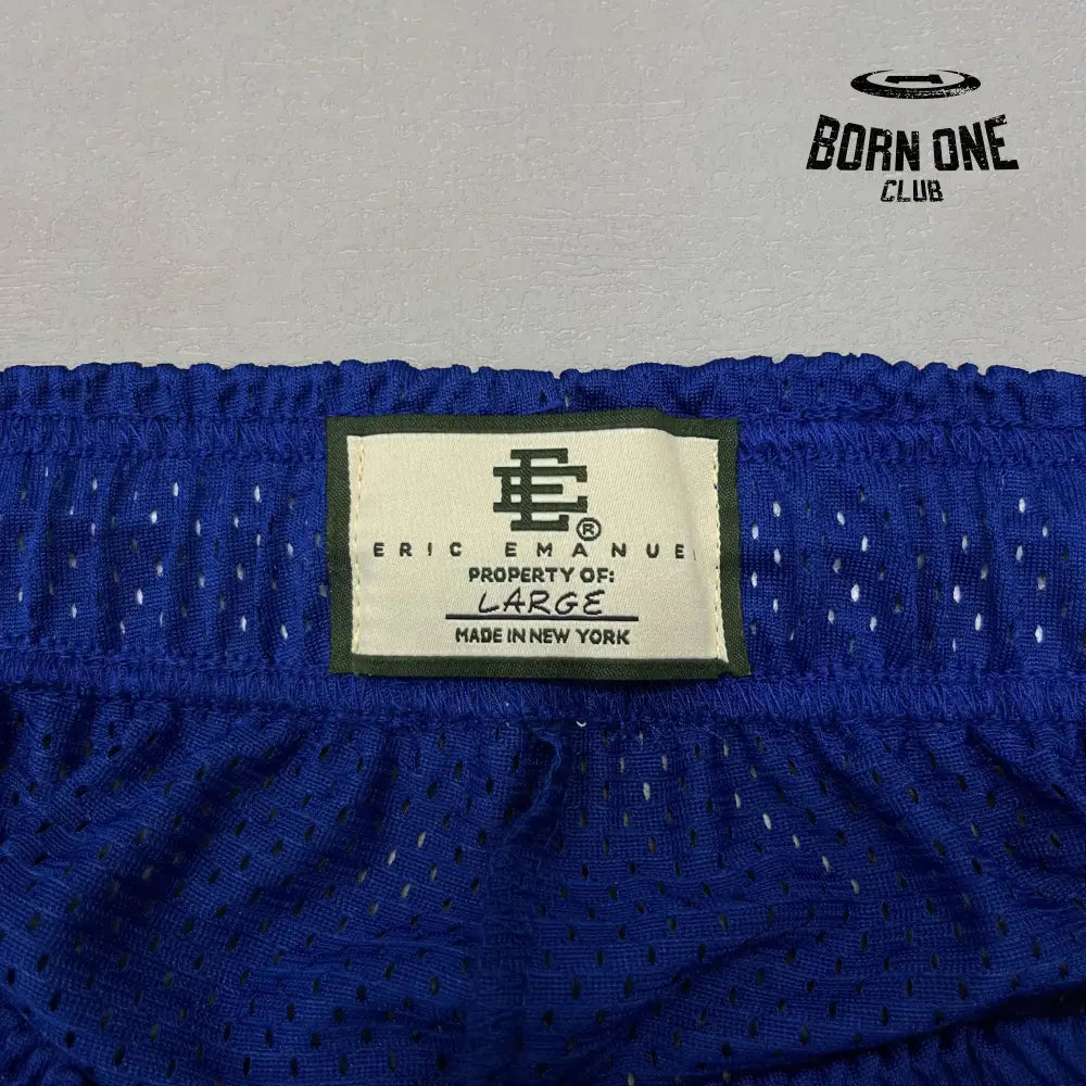 Eric Emanuel Shorts Bolt Bermuda (Alta Qualidade)