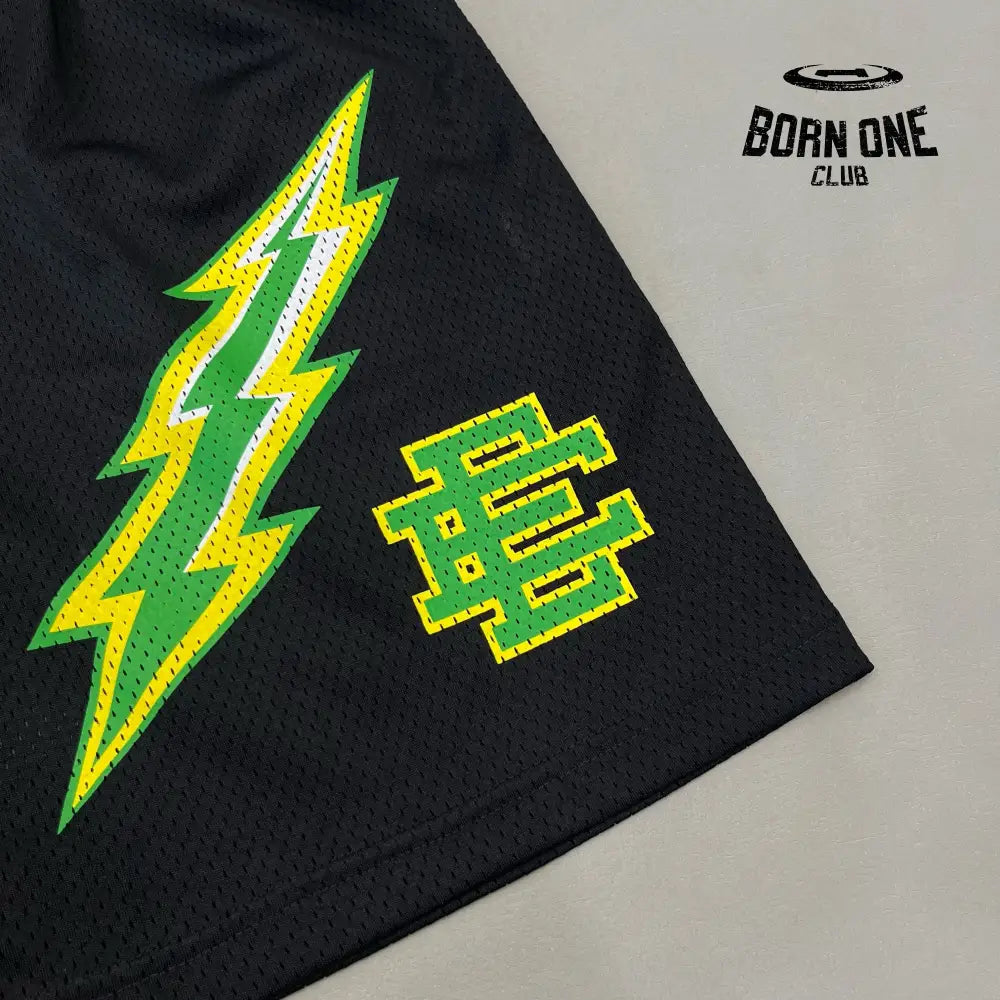Eric Emanuel Shorts Bolt Bermuda (Alta Qualidade)
