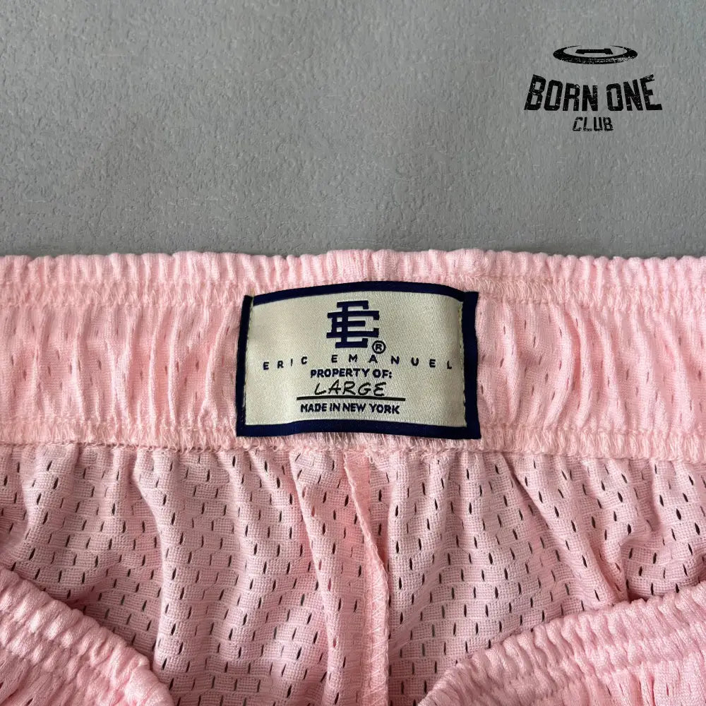 Eric Emanuel Shorts Bolt Bermuda (Alta Qualidade)