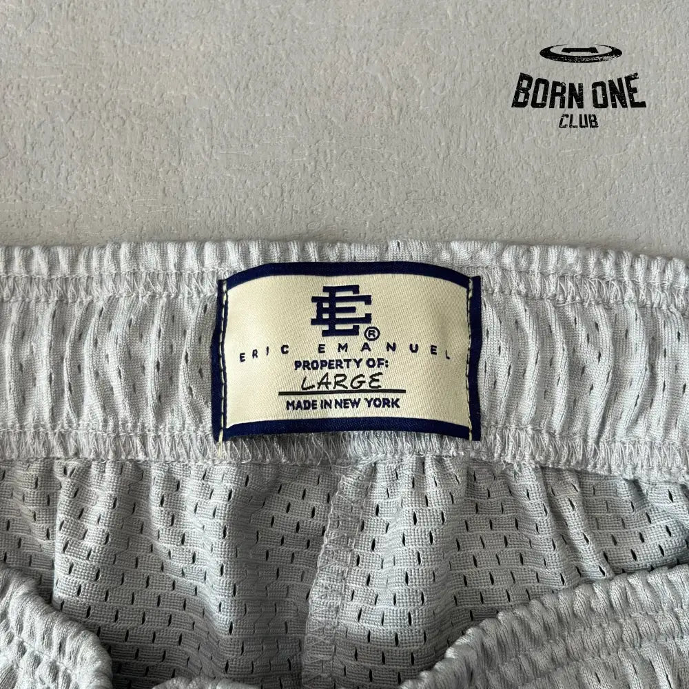 Eric Emanuel Shorts Bolt Bermuda (Alta Qualidade)