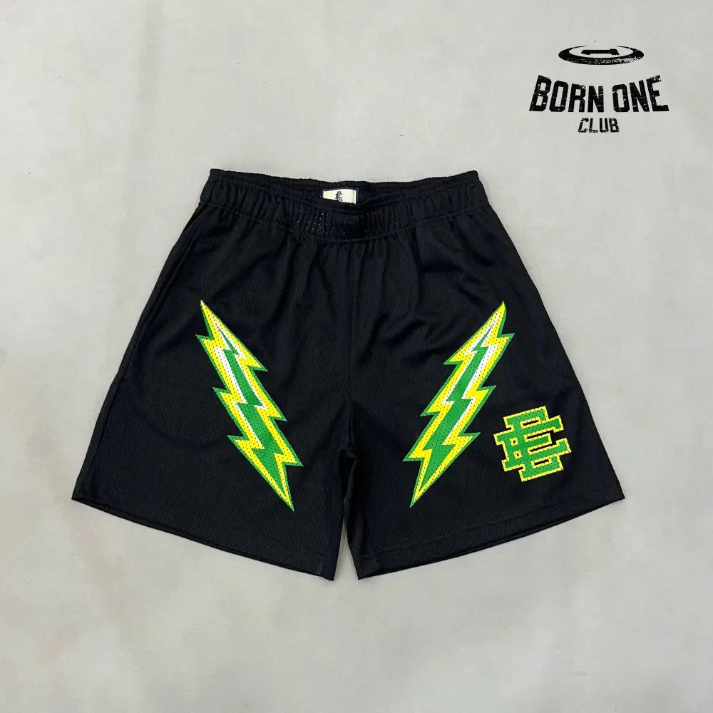 Eric Emanuel Shorts Bolt Bermuda (Alta Qualidade)