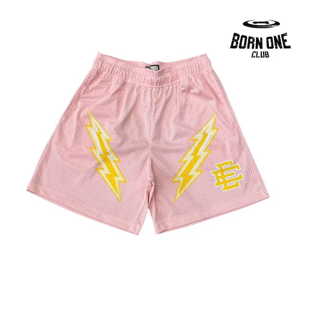 Eric Emanuel Shorts Bolt Bermuda (Alta Qualidade)