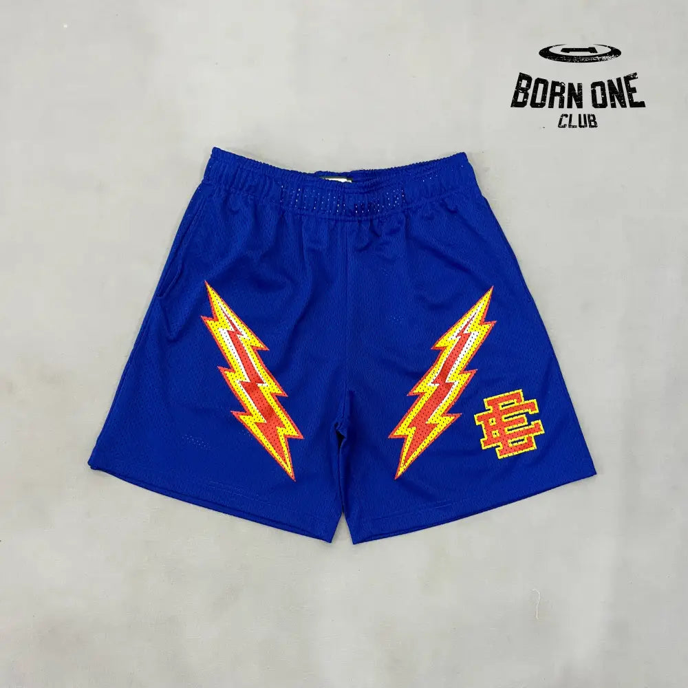 Eric Emanuel Shorts Bolt Bermuda (Alta Qualidade)
