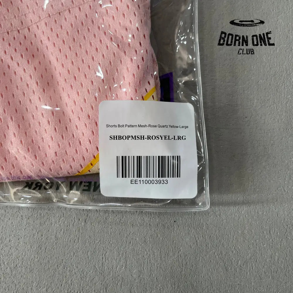 Eric Emanuel Shorts Bolt Bermuda (Alta Qualidade)