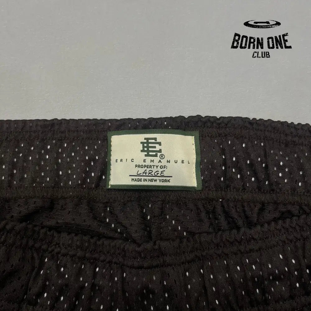 Eric Emanuel Shorts Bolt Bermuda (Alta Qualidade)