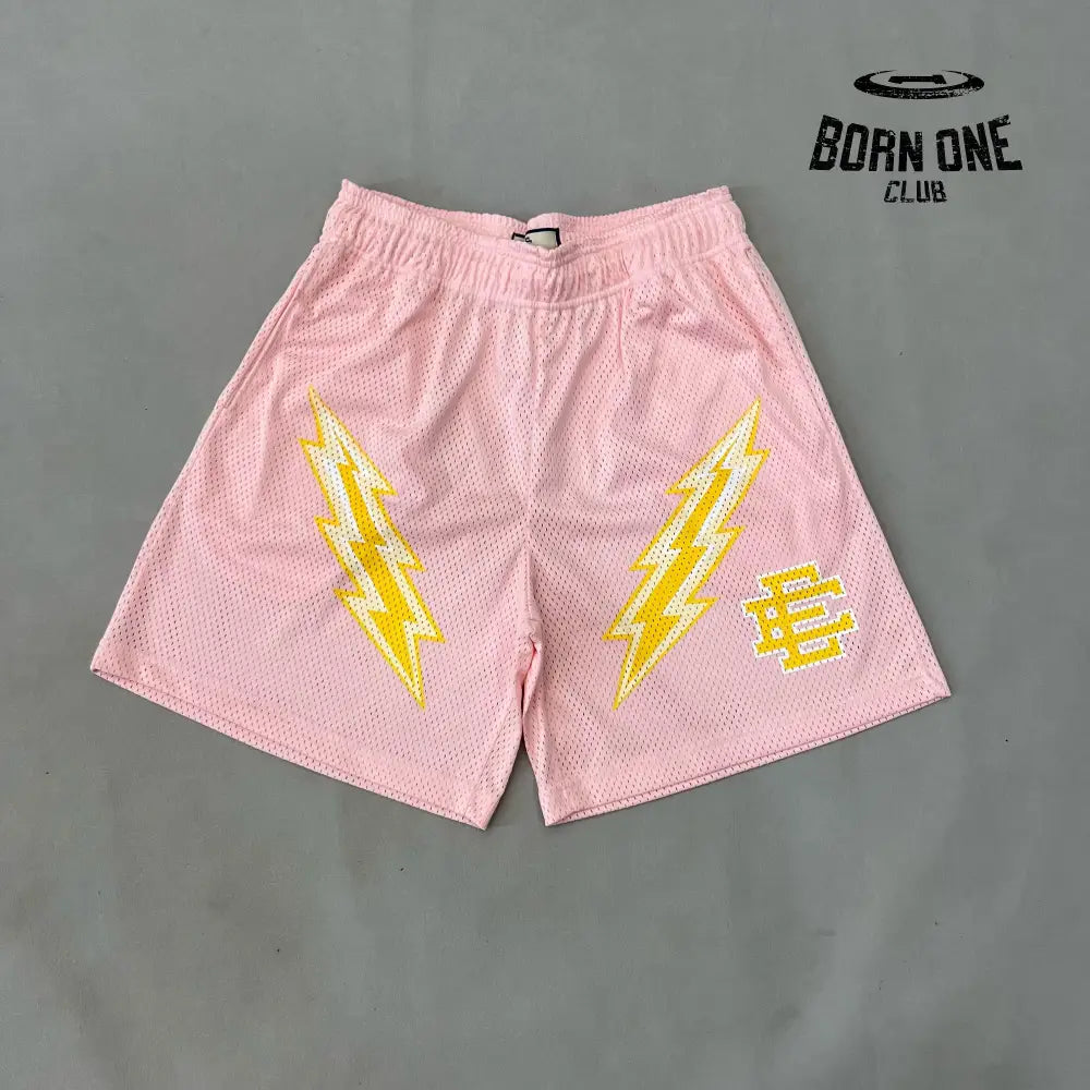 Eric Emanuel Shorts Bolt Bermuda (Alta Qualidade)