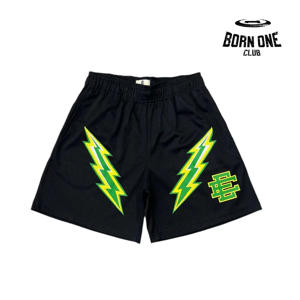 Eric Emanuel Shorts Bolt Bermuda (Alta Qualidade)