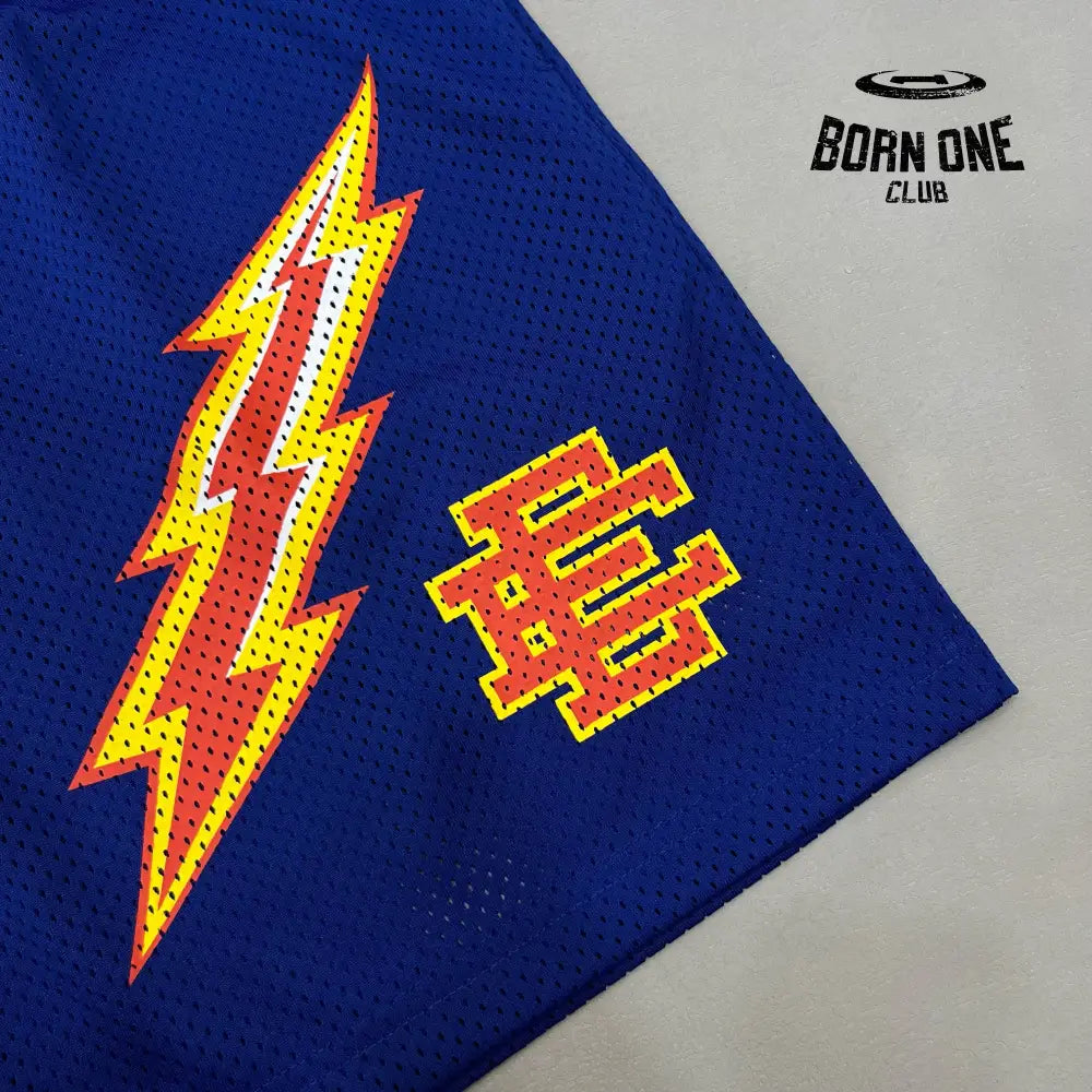 Eric Emanuel Shorts Bolt Bermuda (Alta Qualidade)