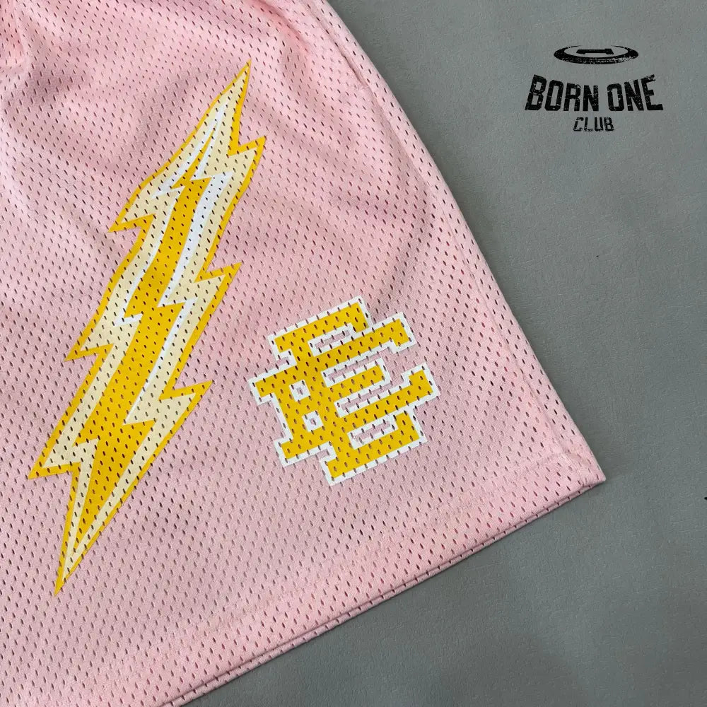 Eric Emanuel Shorts Bolt Bermuda (Alta Qualidade)