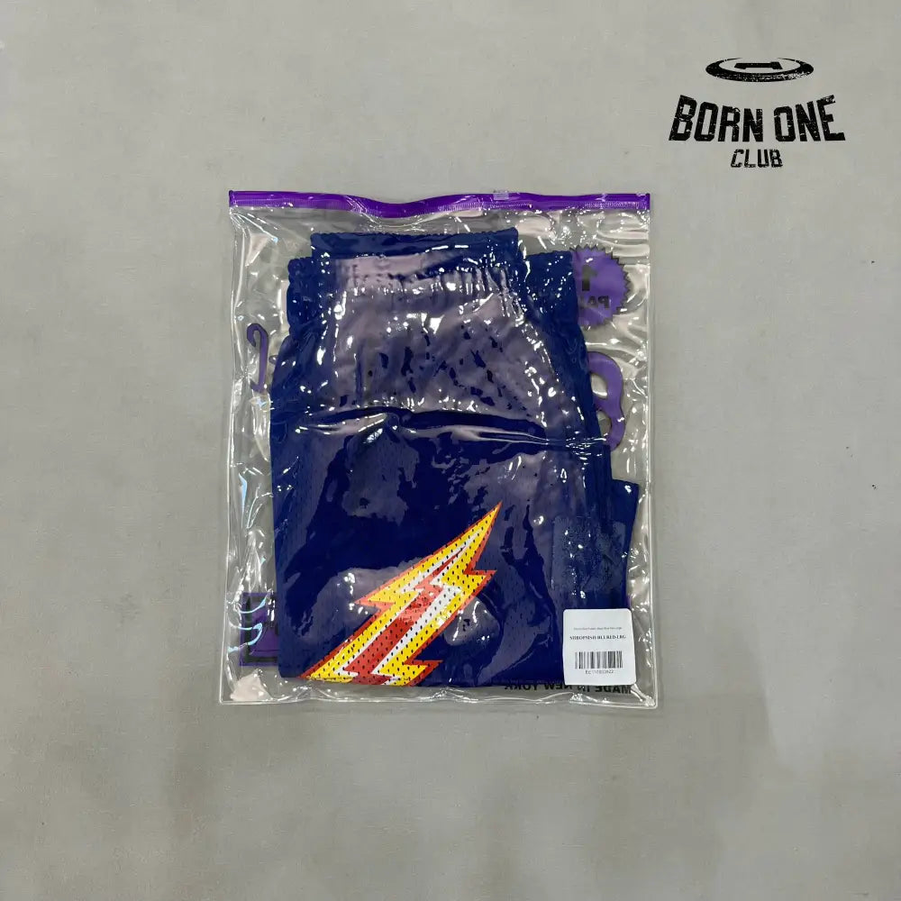 Eric Emanuel Shorts Bolt Bermuda (Alta Qualidade)