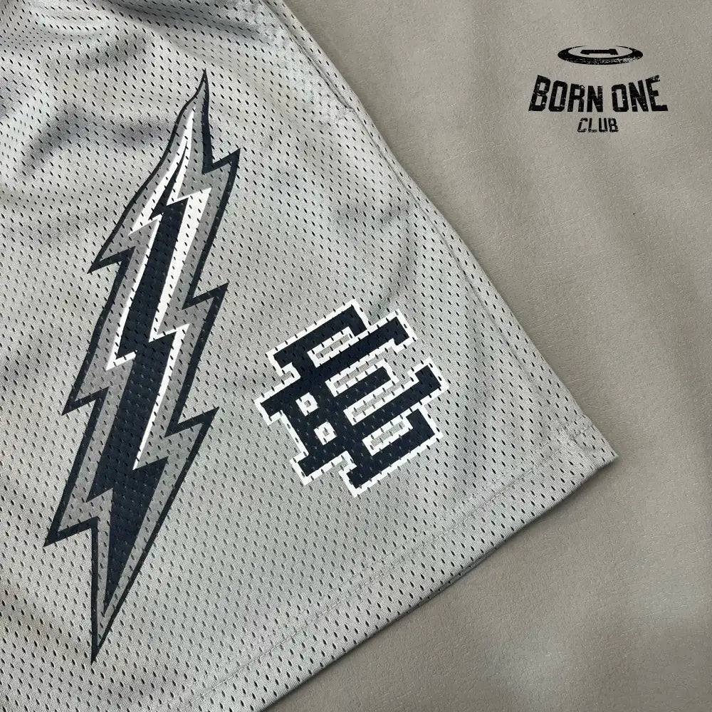 Eric Emanuel Shorts Bolt Bermuda (Alta Qualidade)