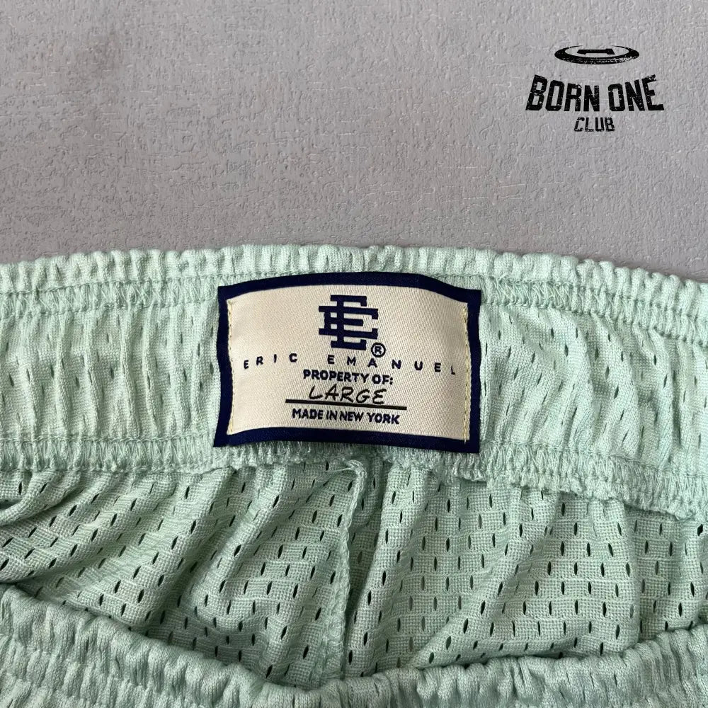 Eric Emanuel Shorts Bolt Bermuda (Alta Qualidade)