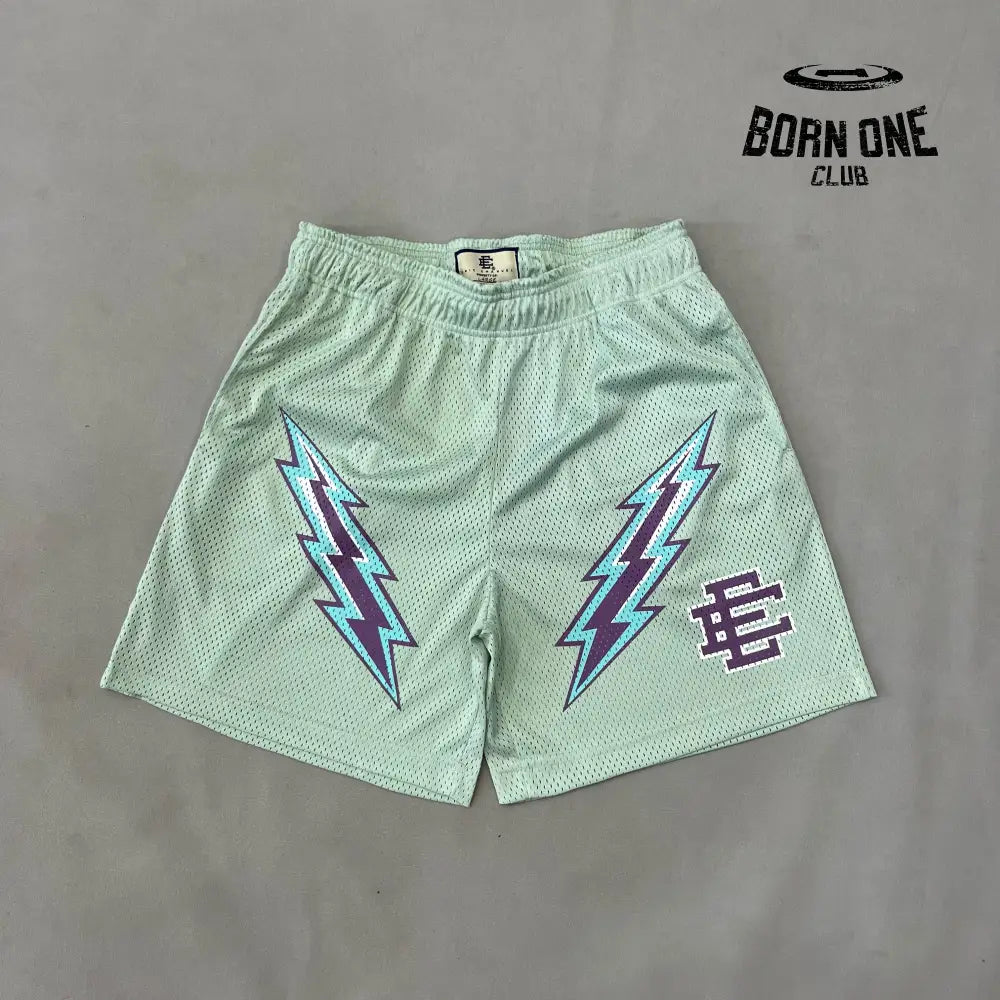 Eric Emanuel Shorts Bolt Bermuda (Alta Qualidade)