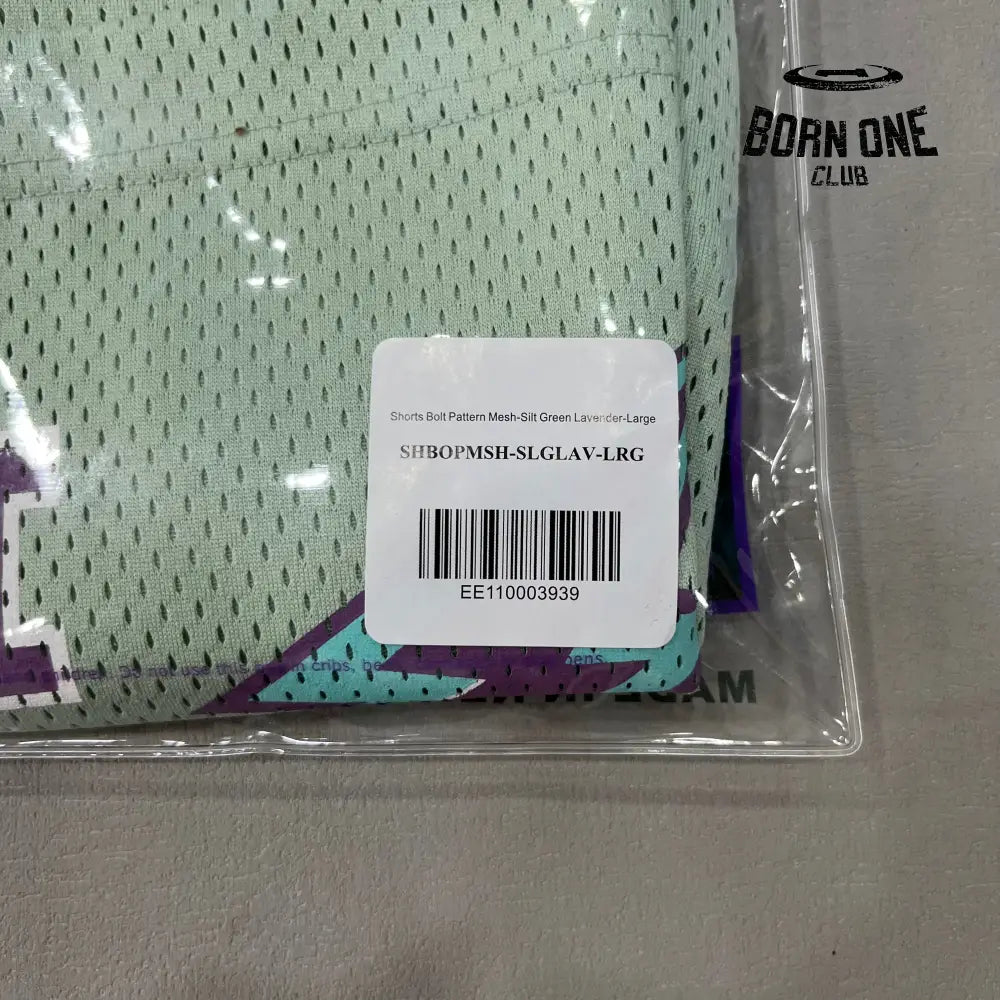 Eric Emanuel Shorts Bolt Bermuda (Alta Qualidade)