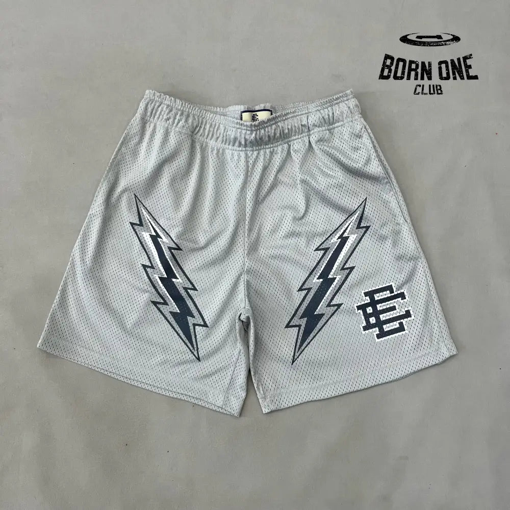 Eric Emanuel Shorts Bolt Bermuda (Alta Qualidade)