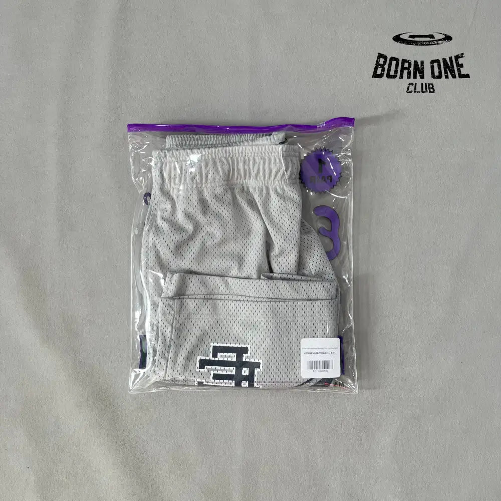 Eric Emanuel Shorts Bolt Bermuda (Alta Qualidade)