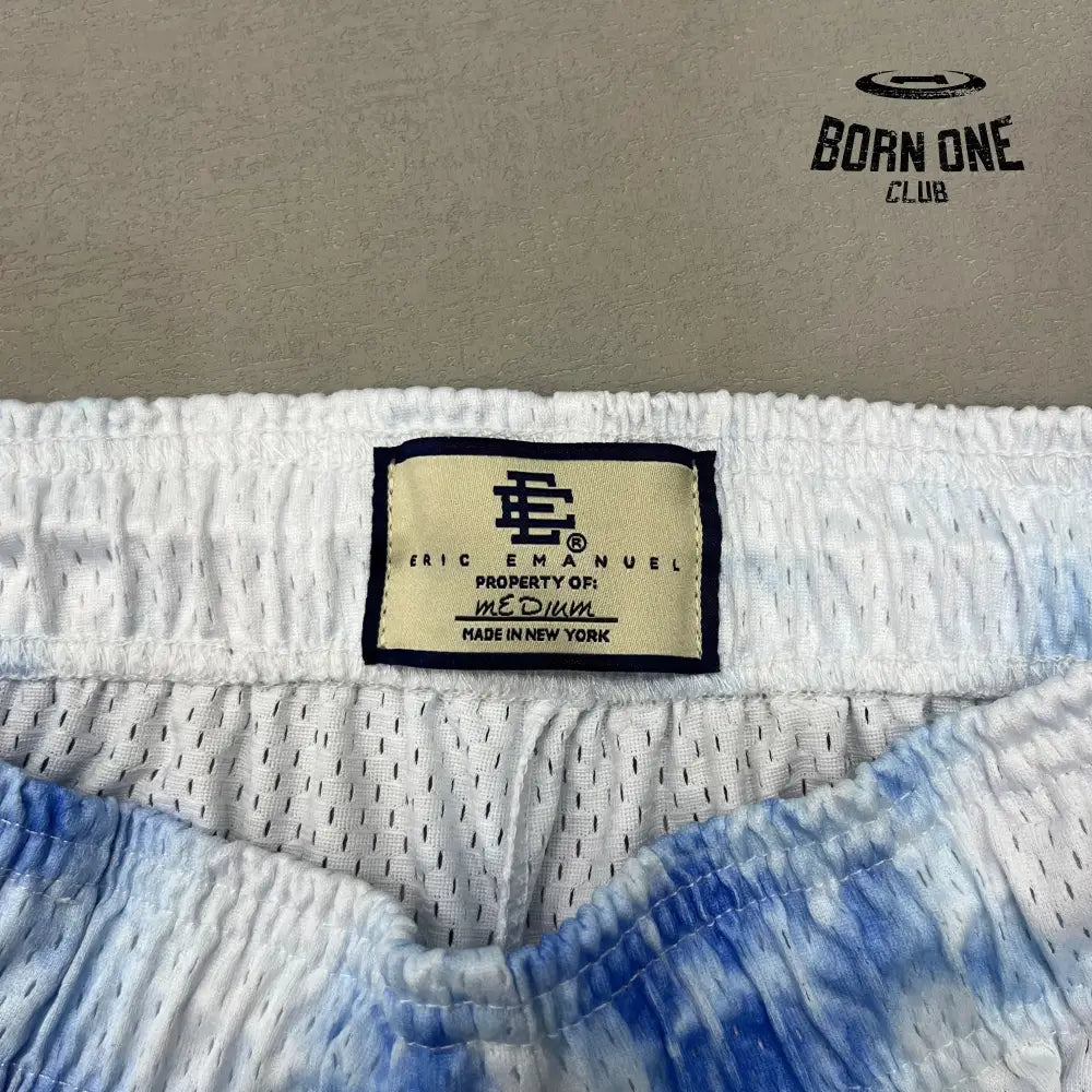 Eric Emanuel Shorts Sky Die Bermuda (Alta Qualidade)