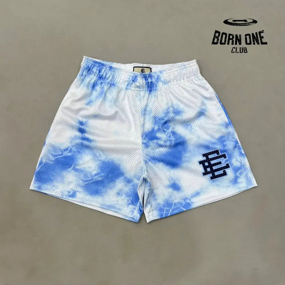 Eric Emanuel Shorts Sky Die Bermuda (Alta Qualidade)