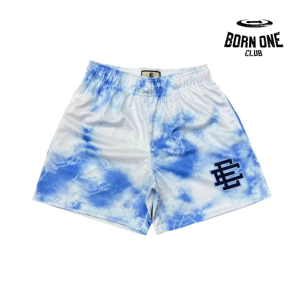 Eric Emanuel Shorts Sky Die Bermuda (Alta Qualidade)
