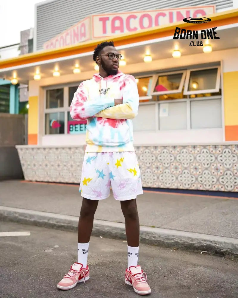 Eric Emanuel x Bape Shorts Bermuda (Alta Qualidade)
