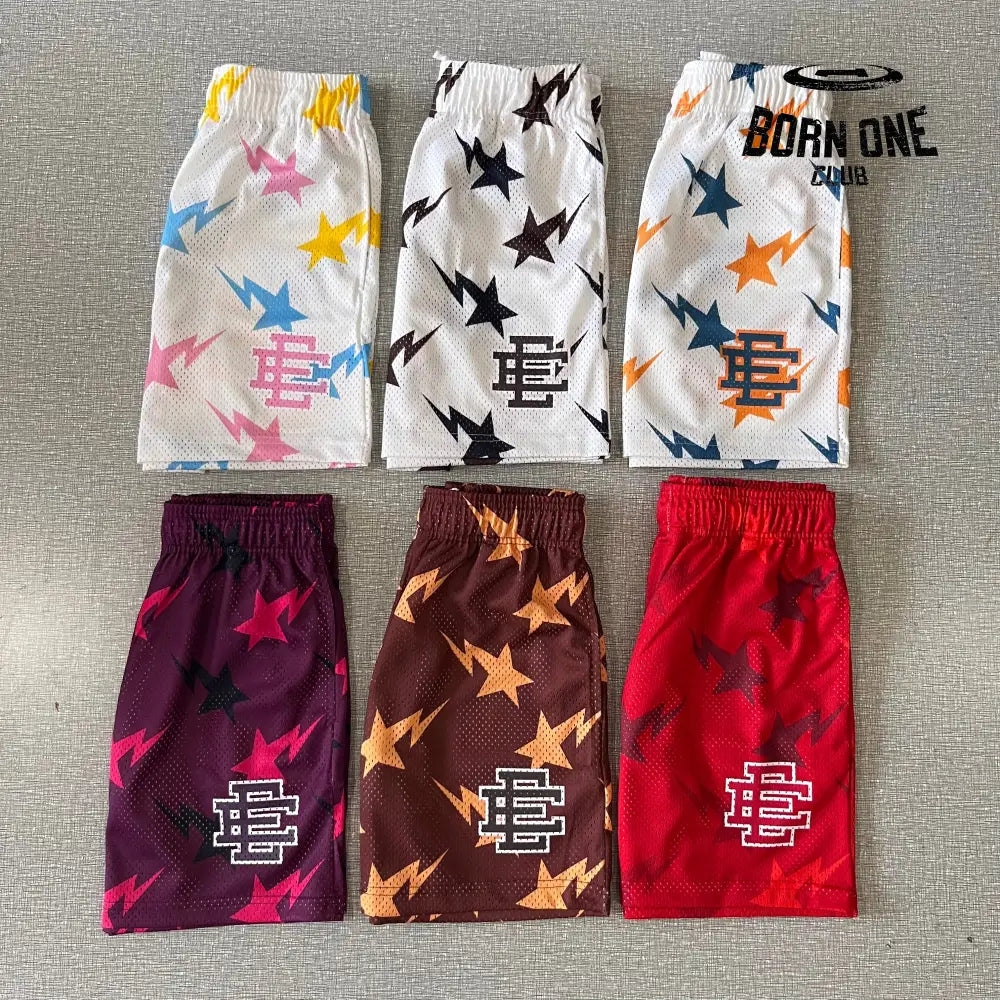 Eric Emanuel x Bape Shorts Bermuda (Alta Qualidade)
