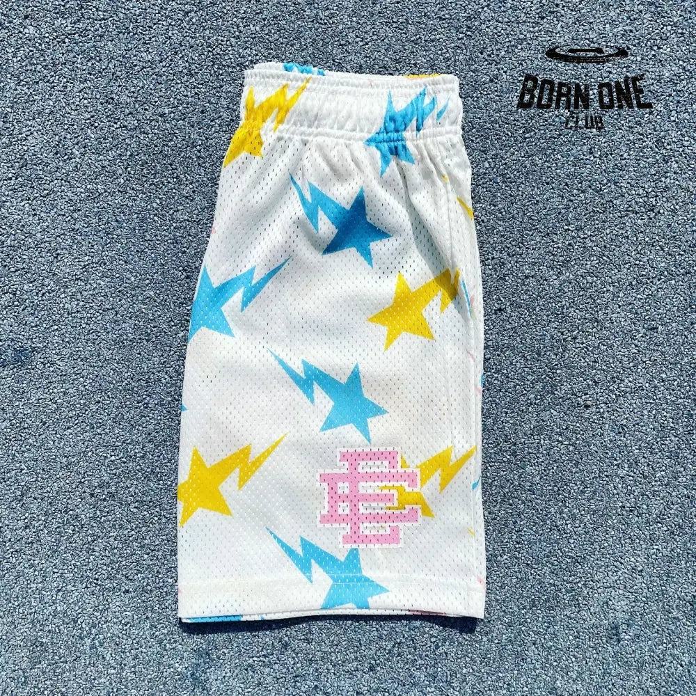 Eric Emanuel x Bape Shorts Bermuda (Alta Qualidade)