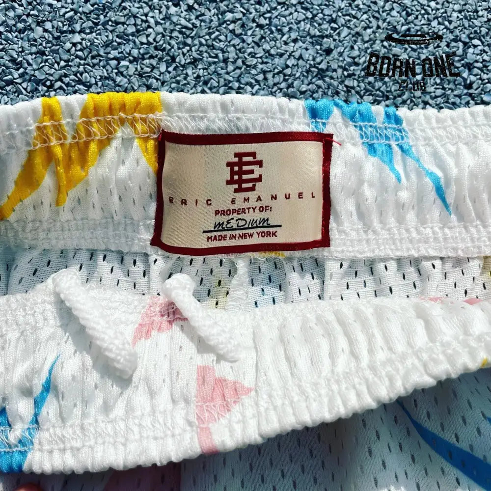 Eric Emanuel x Bape Shorts Bermuda (Alta Qualidade)