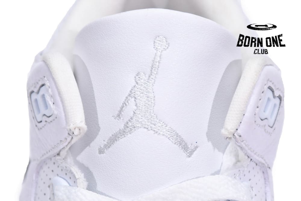 Fragment Design x Air Jordan 3 Black White DA3595-100