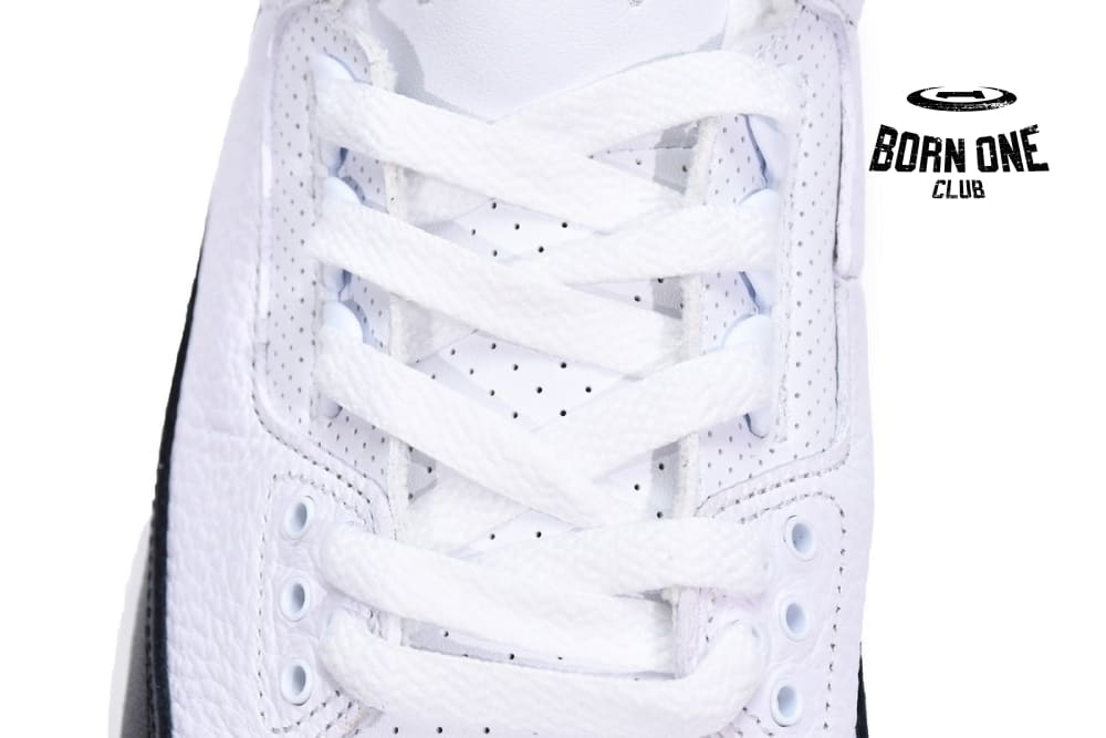 Fragment Design x Air Jordan 3 Black White DA3595-100