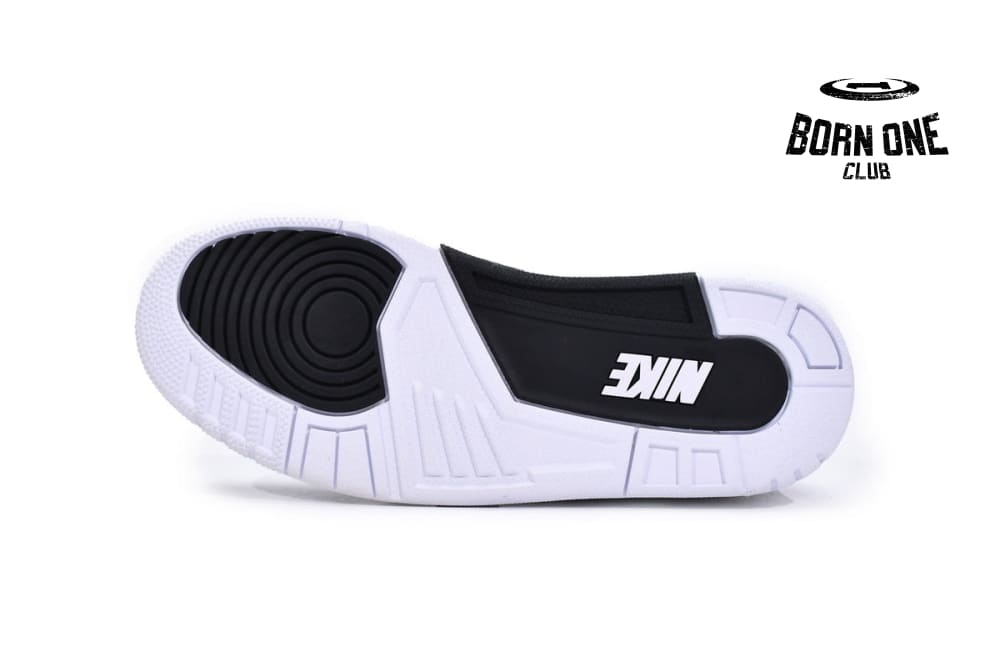 Fragment Design x Air Jordan 3 Black White DA3595-100