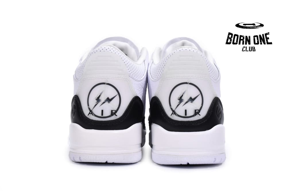 Fragment Design x Air Jordan 3 Black White DA3595-100
