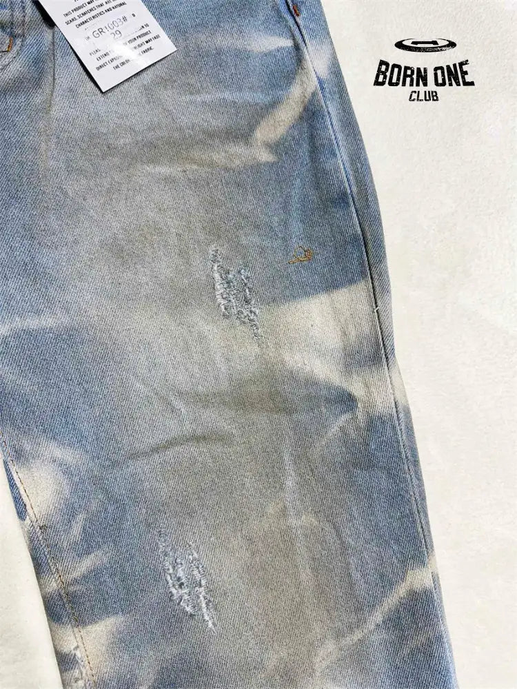 Gallery Dept Blue Denim Pants Calça Jeans