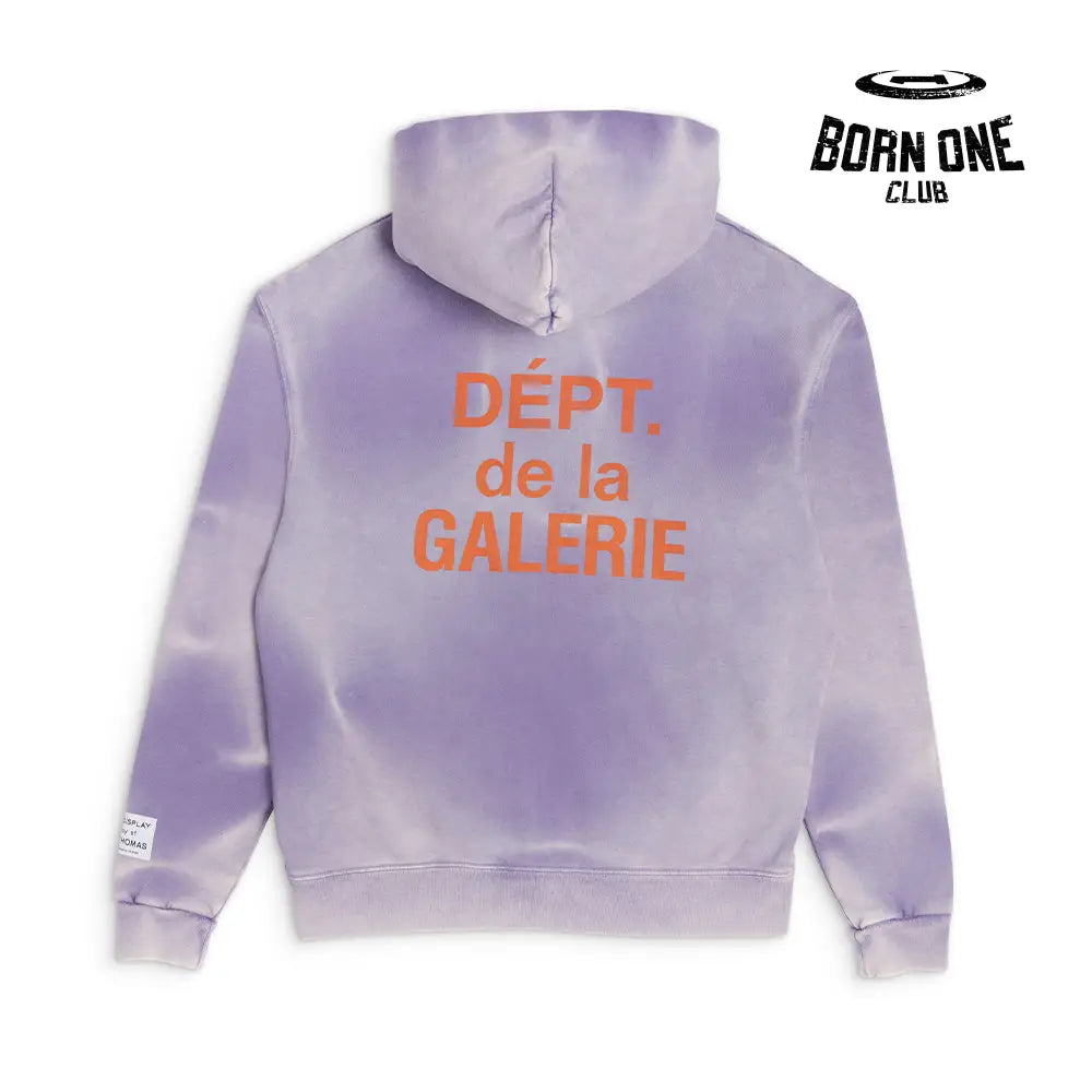 Gallery Dept. Center Logo Hoodie Moletom