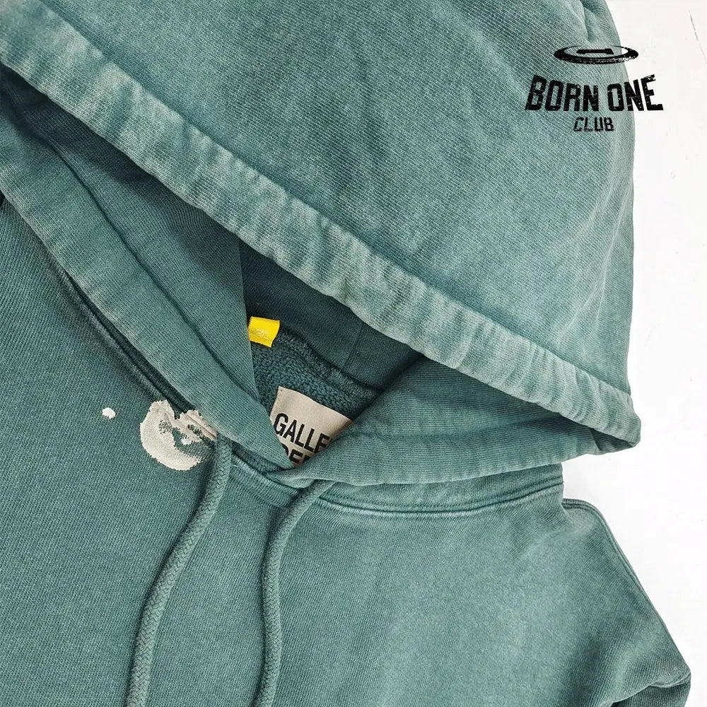 Gallery Dept. Center Logo Hoodie Moletom