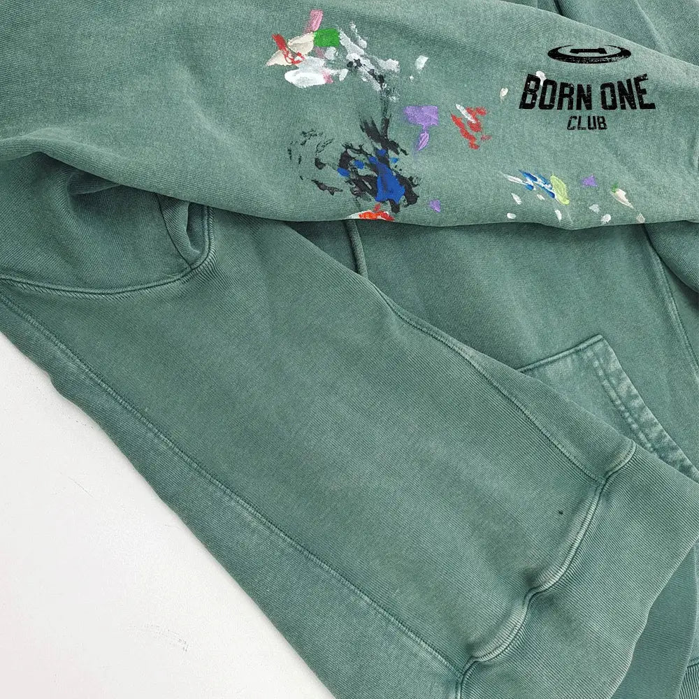 Gallery Dept. Center Logo Hoodie Moletom