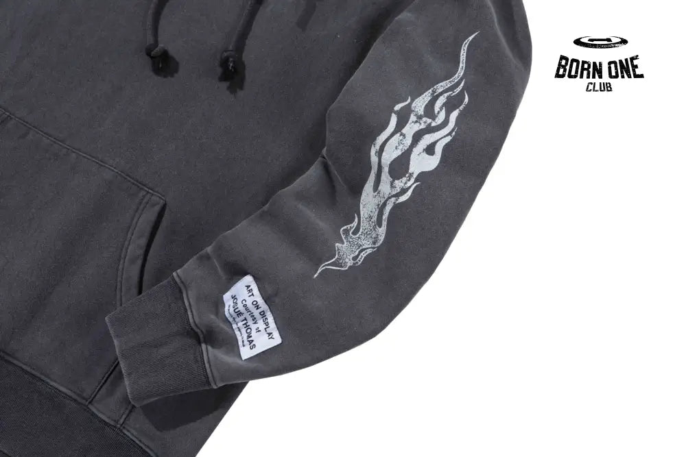 GALLERY DEPT FLAME HOODIE MOLETOM