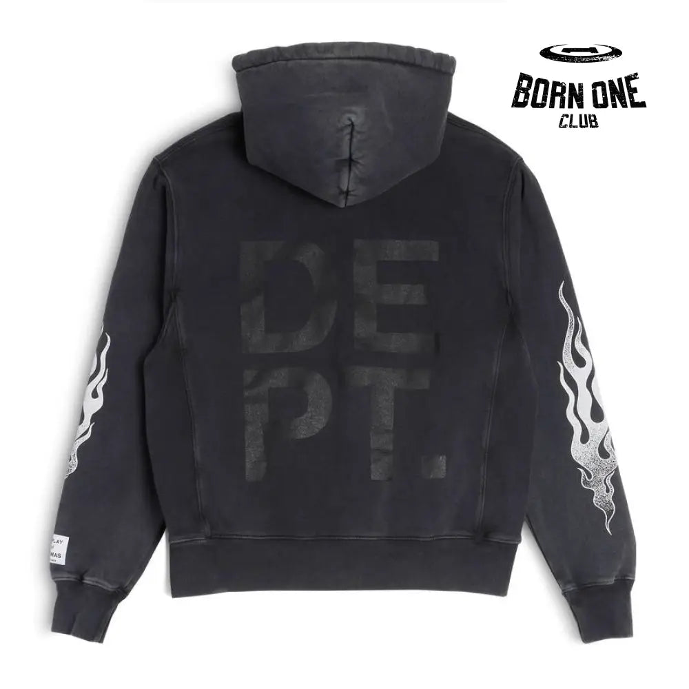 GALLERY DEPT FLAME HOODIE MOLETOM