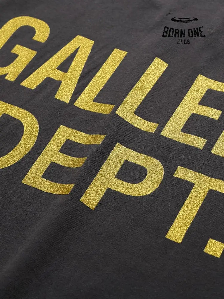 Gallery Dept Gd Fog Vintage Sports T-Shirt Camiseta